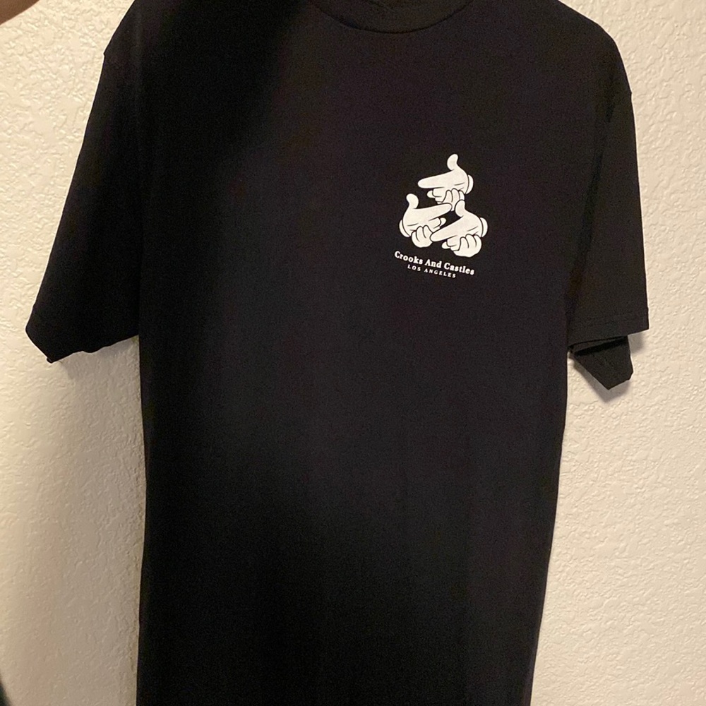 Crooks and Castles Airgun Trio Tee